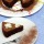 Pastís cremós de xocolata i avellanes